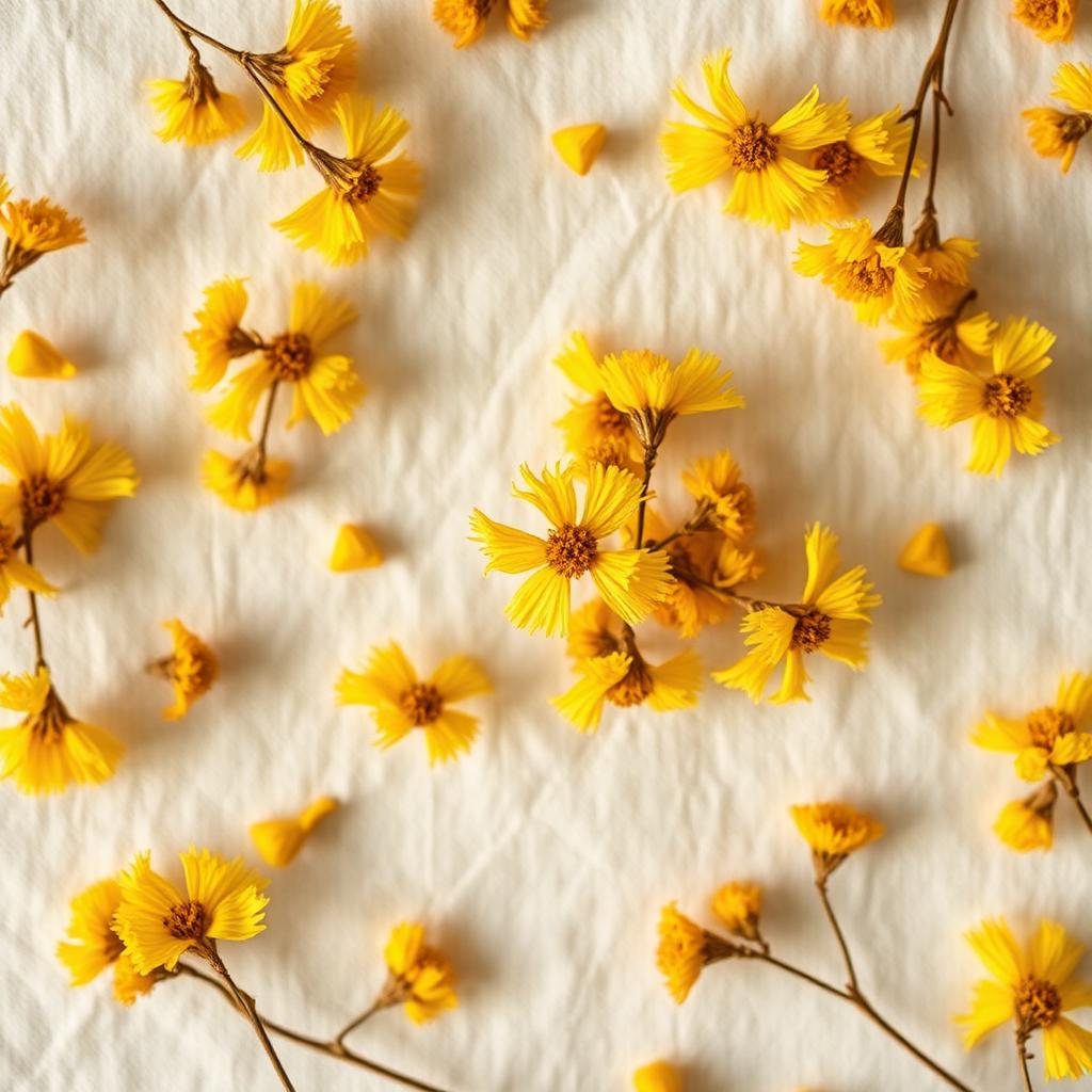 Avarampoo (Tanner's Cassia) — dehydrated