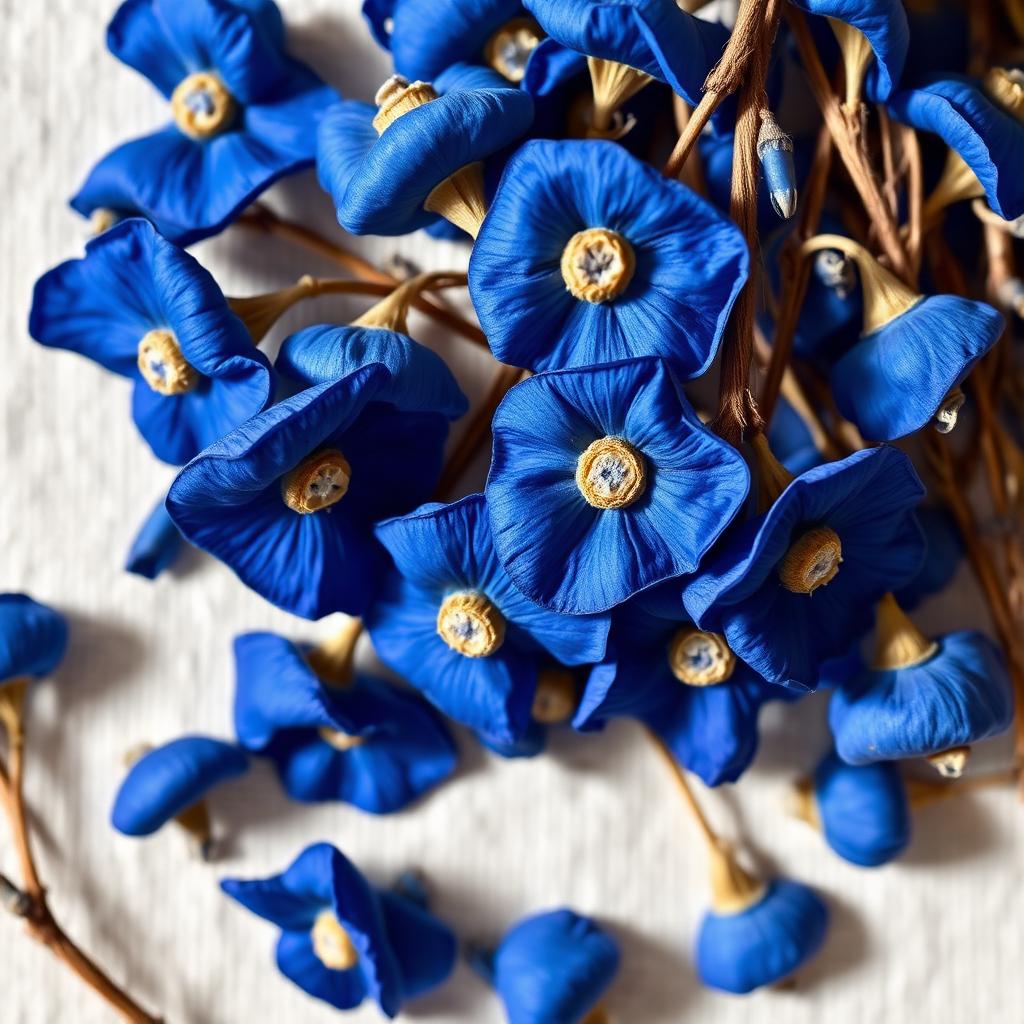Butterfly Pea — dehydrated