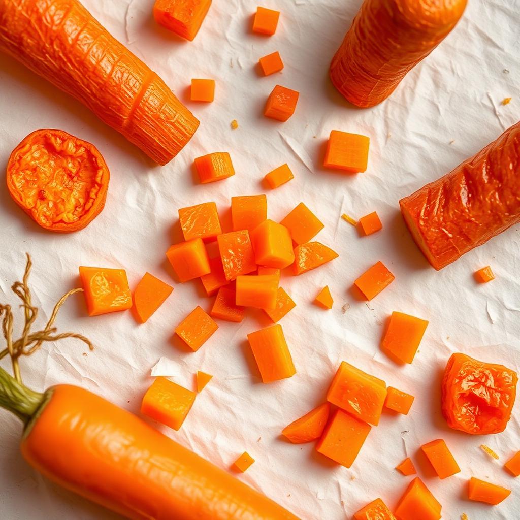 Carrot — dehydrated