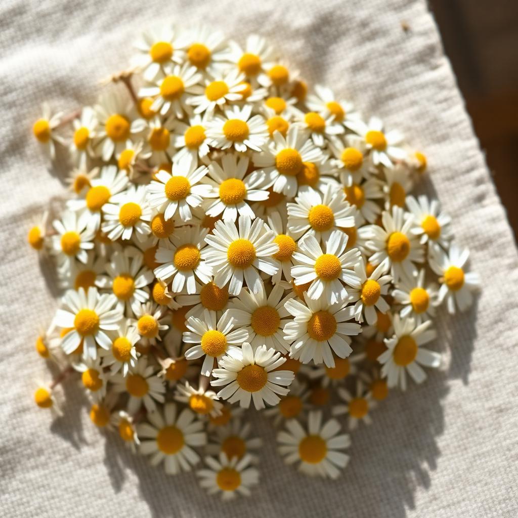 Chamomile — dehydrated
