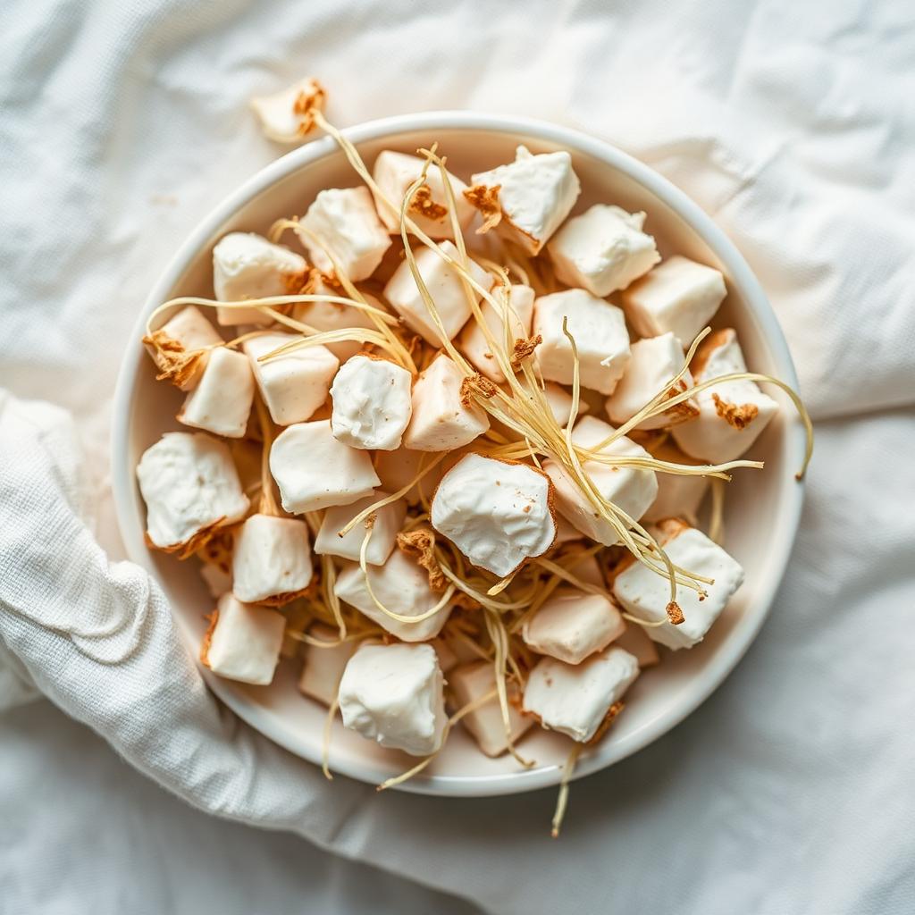 Coconut Sprout — dehydrated