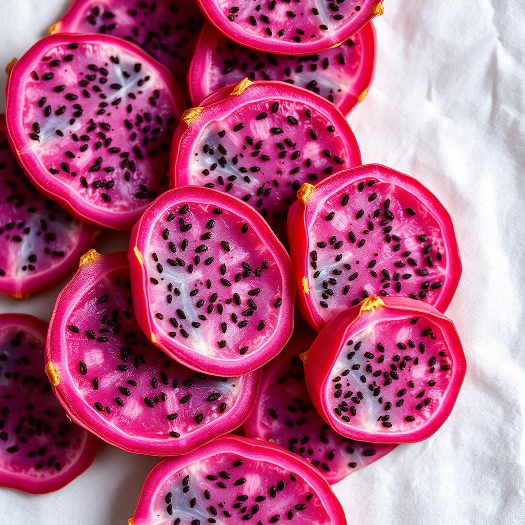 Dragon Fruit — dehydrated