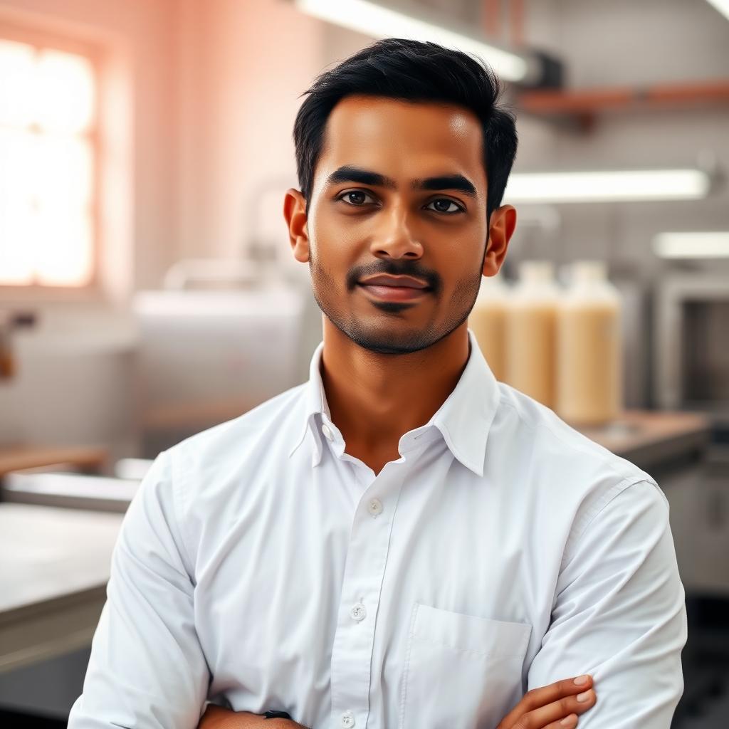 Devasenapathi Ilango, founder of Koel Dehydrates