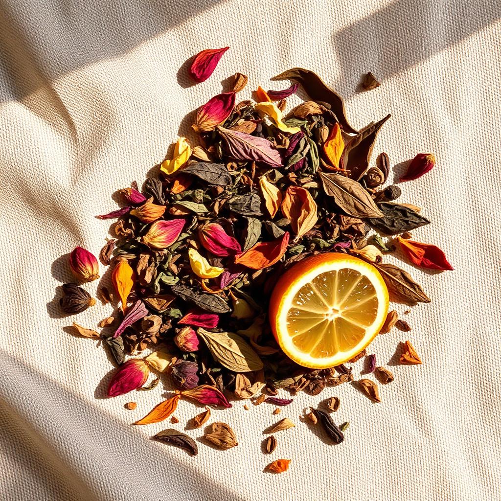 Herbal Teas — dehydrated