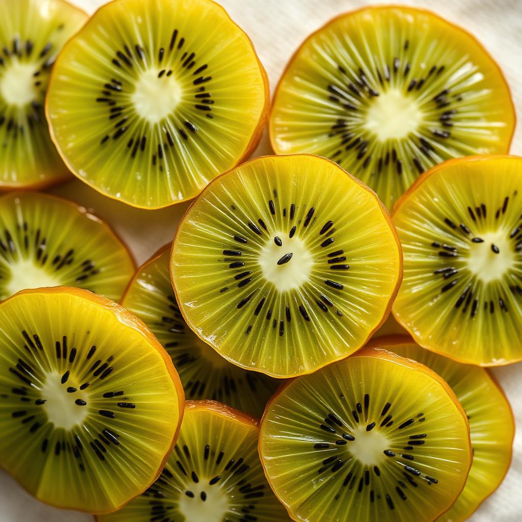 Kiwi — dehydrated
