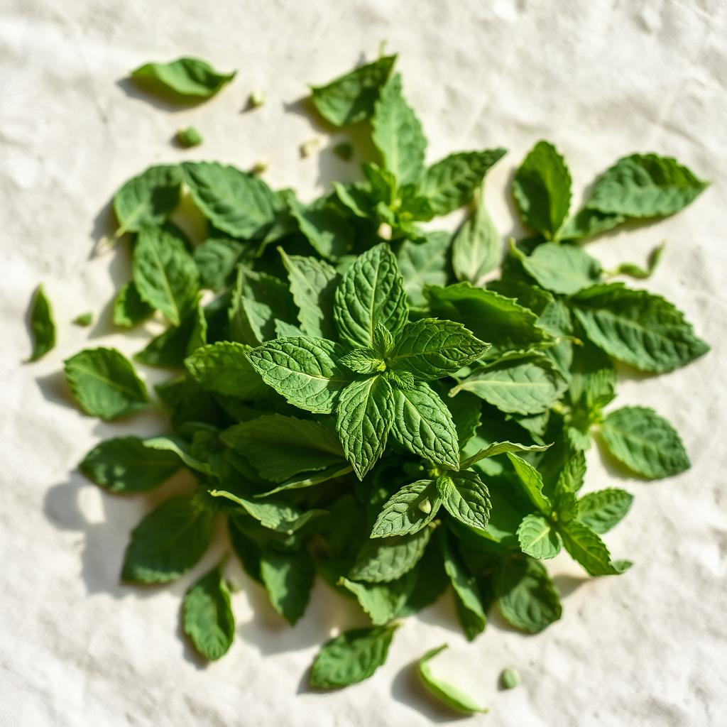 Mint — dehydrated
