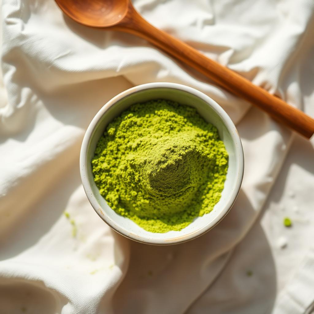 Moringa Powder — dehydrated