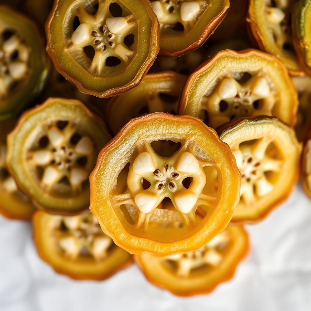 Okra — dehydrated