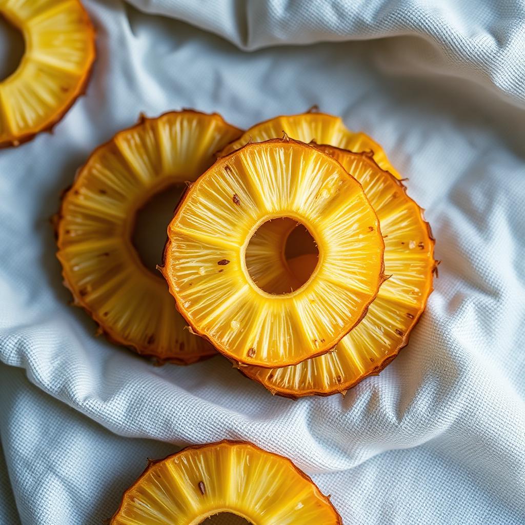 Pineapple — dehydrated
