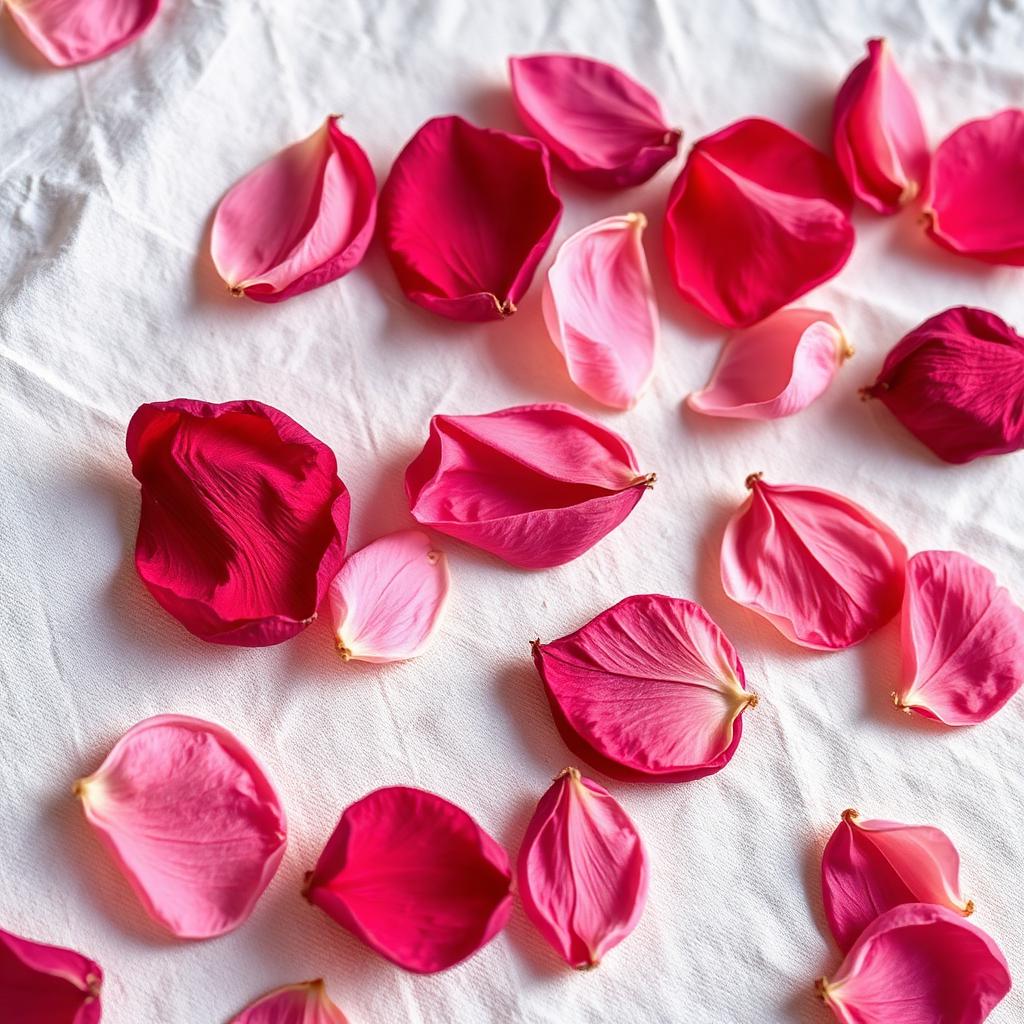 Rose — dehydrated