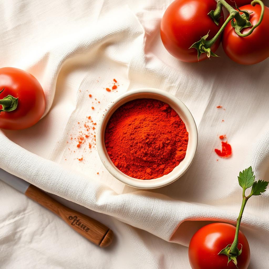 Tomato Powder — dehydrated